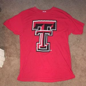 Texas tech coed cheer shirt